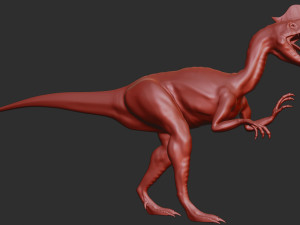 Dilophosaurus 3D 모델