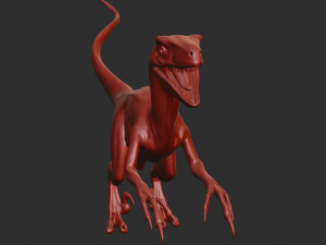 Raptor 3D Model