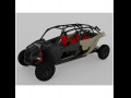 Can Am Maverick 4 seater 3D Models