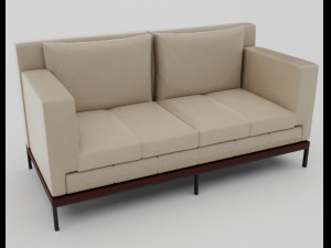Sofas 3D 模型