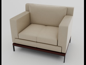 Sofas 3D 模型