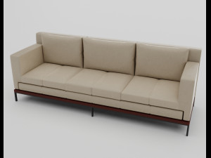 Sofas 3D 模型