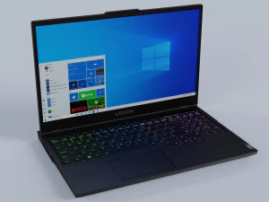 Lenovo Lejyonu 5 - 3D Model