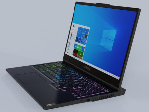 Lenovo Legion 5 - Modèle 3D
