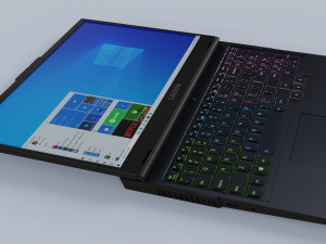 Lenovo Legion 5 - Modèle 3D