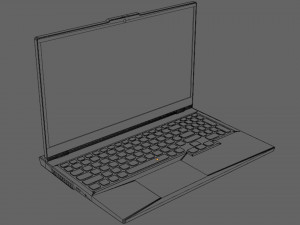 Lenovo Legion 5 - Modèle 3D