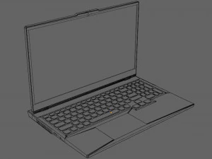 Lenovo Legion 5 - 3D Model