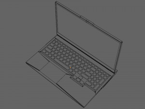 Lenovo Legion 5 - Modèle 3D