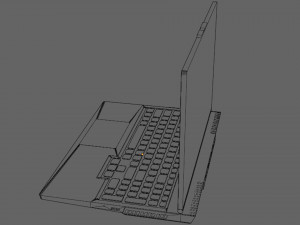 Lenovo Legion 5 - Modèle 3D