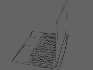 Lenovo Legion 5 - 3D Model