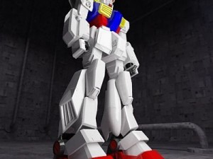 gundam mobilesuit 3D Model