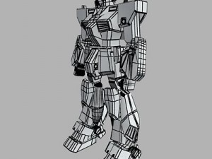gundam mobilesuit 3D Model
