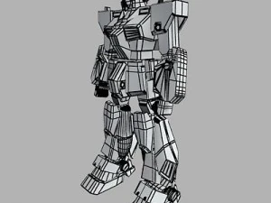gundam mobilesuit 3D Model