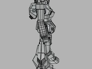 gundam mobilesuit 3D Model