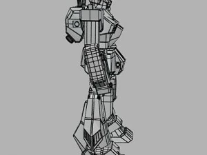 gundam mobilesuit 3D Model