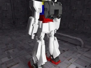 gundam mobilesuit 3D Model
