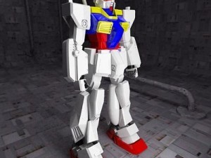 gundam mobilesuit 3D Model