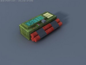 the bomb 3D Model
