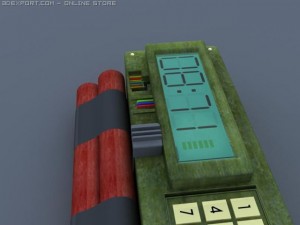 the bomb 3D 모델