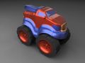 toy truck Modello 3D
