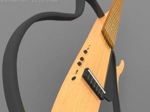 guitar 3D Model