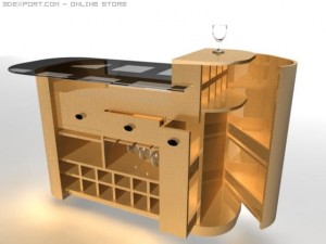 cantina Modello 3D