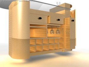 cantina 3D Model