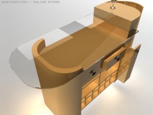 cantina 3D Model
