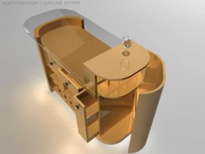 cantina 3D Model
