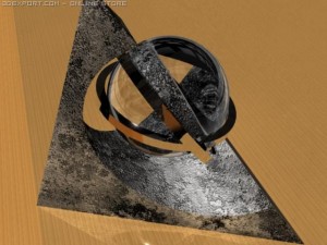 clock Modello 3D
