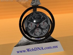 clock Modelo 3D