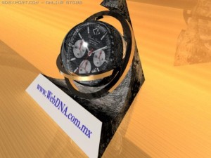 clock Modelo 3D