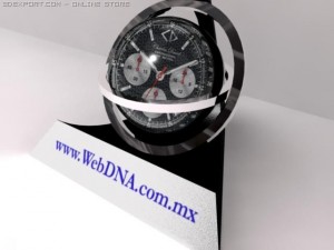 clock Modelo 3D