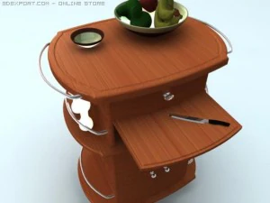 kitchen table 3D Model