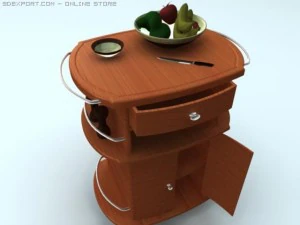 kitchen table 3D Model