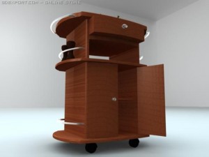 kitchen table Modello 3D