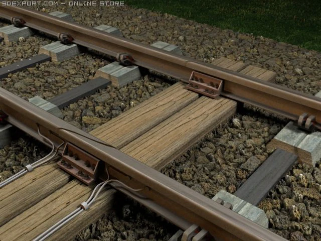 expansion joint 3D Model .c4d .max .obj .3ds .fbx .stl .blend