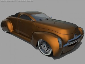 low rider 3D Model