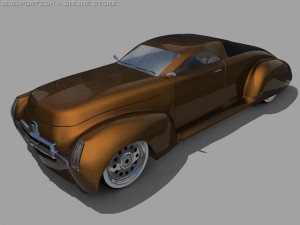low rider 3D Модель