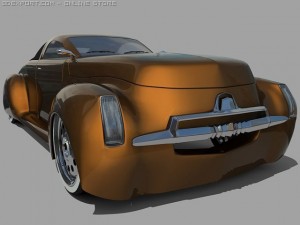 low rider 3D Модель