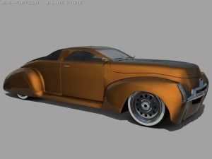 low rider 3D Модель