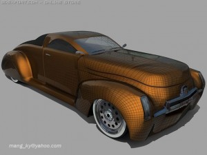 low rider 3D Модель