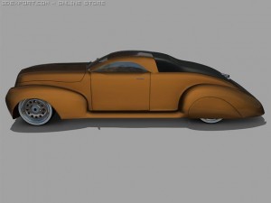 low rider 3D Модель