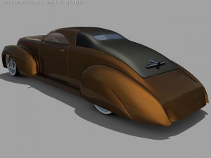 low rider 3D Модель