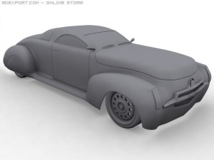 low rider 3D Модель