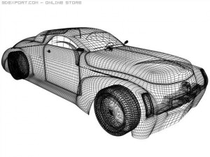 low rider 3D Модель