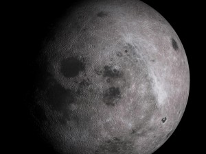 moon Modelo 3D