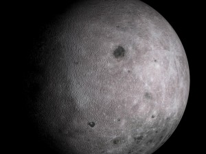 moon 3D 模型