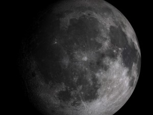 moon 3D 模型
