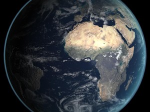 earth 3D Model